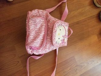 Hello kitty back pack