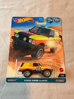 2024 Hot Wheels Premium HW Off Road Range Rover Classic 1:64 Diecast Car
