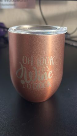 Wine tumbler