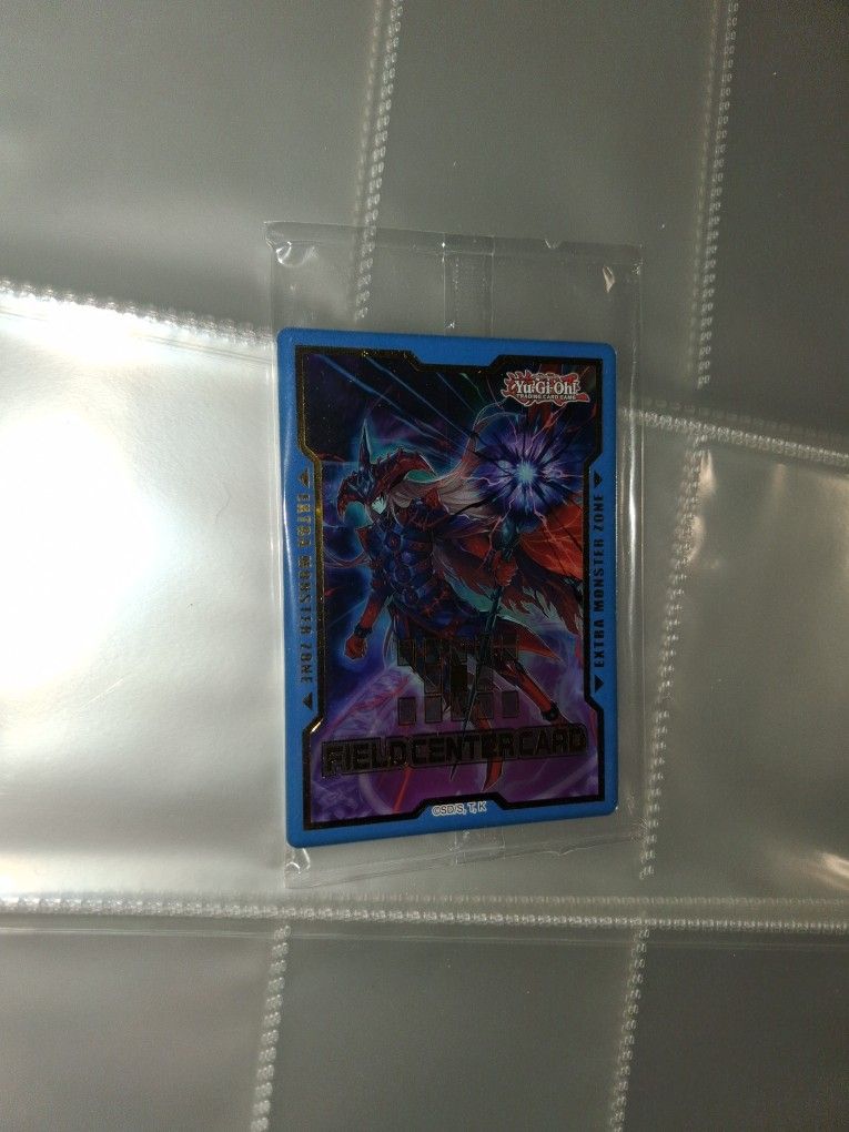 yugioh! field center card the magician unopened sealed