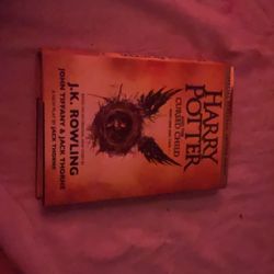 Harry Potter and the cursed child 
