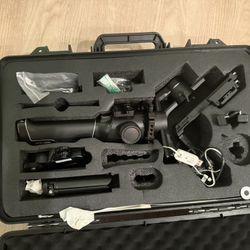 MOZA Air 2 Professional Camera Gimbal Stabilizer – With Case & Accessories