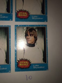 1977 Star Wars, Luke skywalker #1