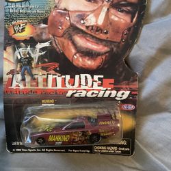 Attitude Racing wwf Mankind 