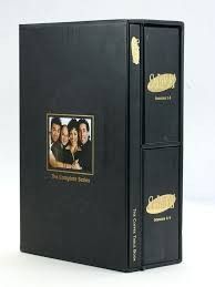 Seinfeld Full Series Box Set W/ Coffee Table Book.