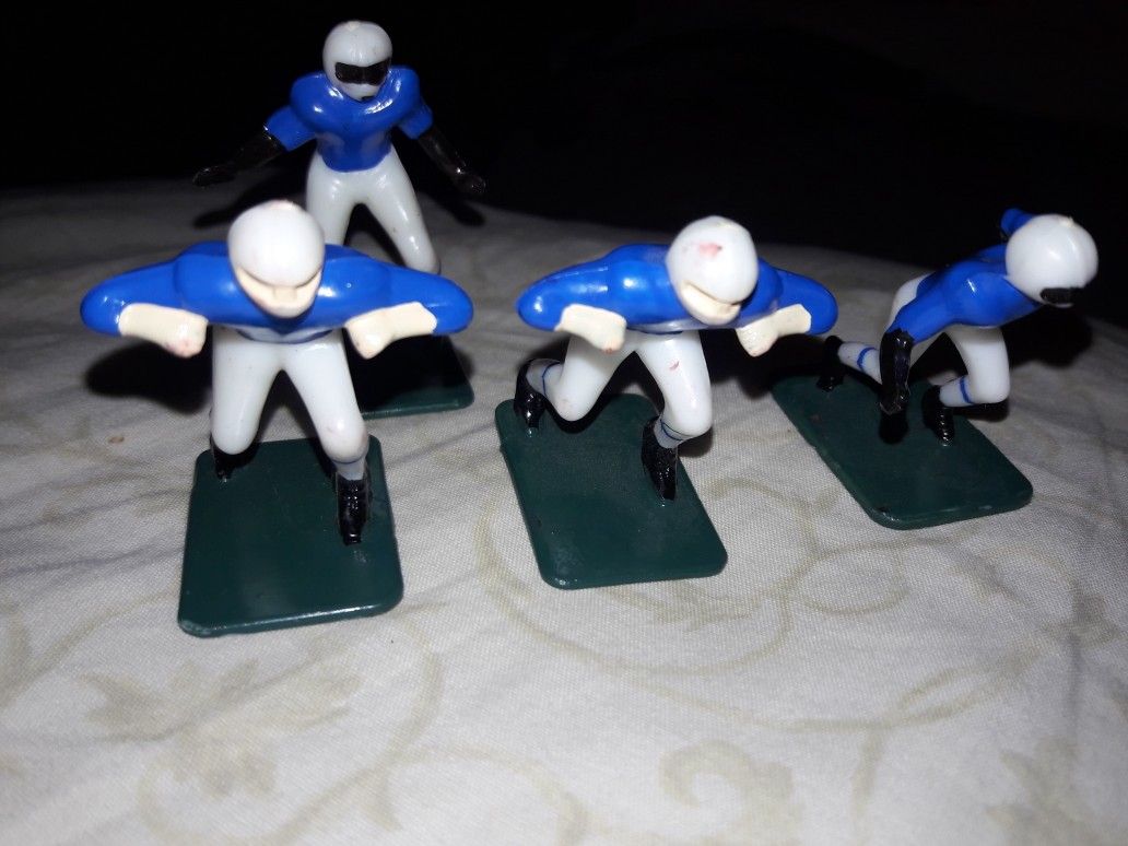 Electric Football Players set of 4