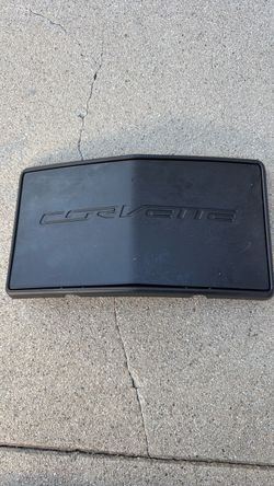 2015-2019 Corvette license plate