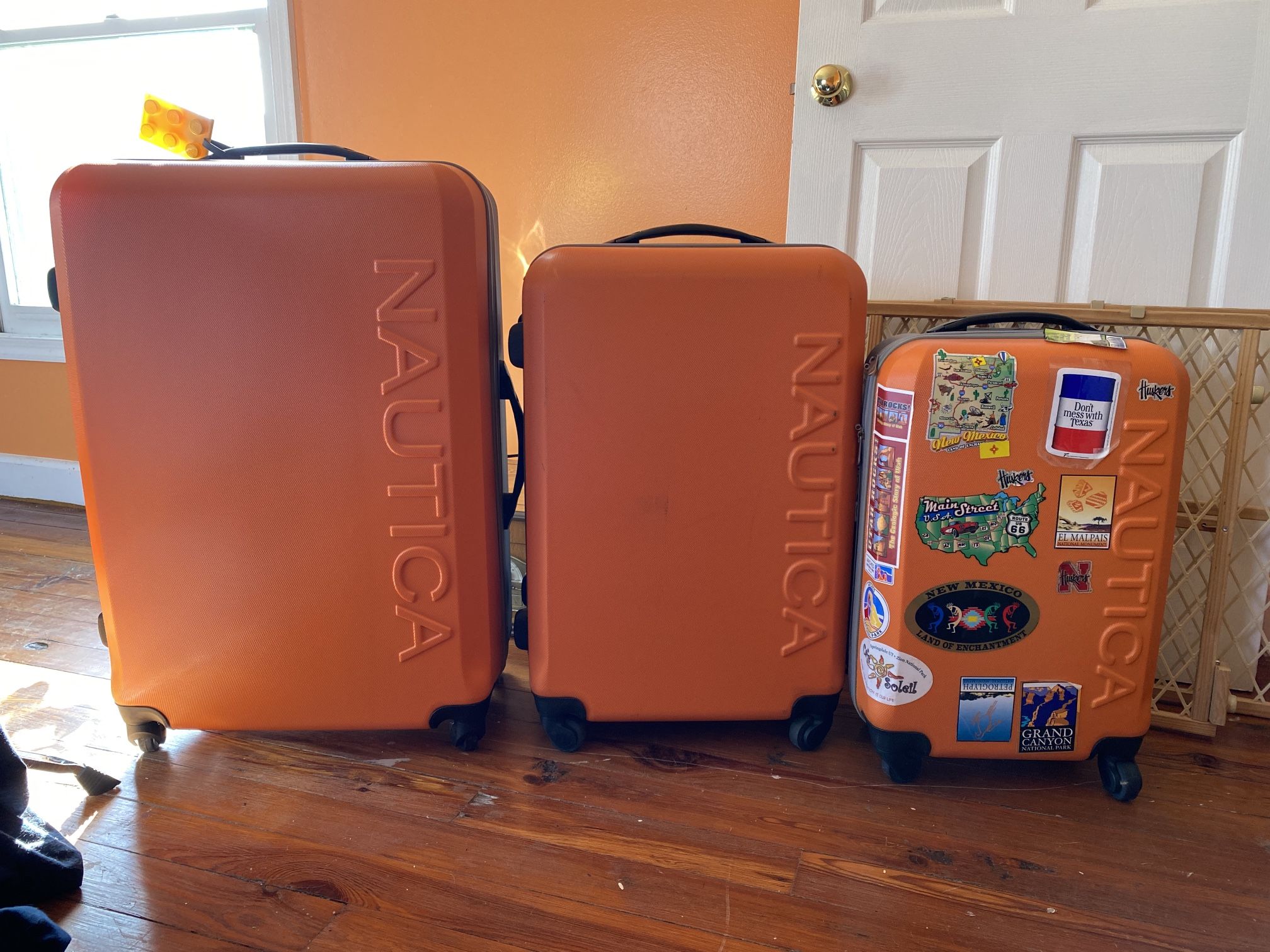 Nautica 3-piece Hardside Luggage Set