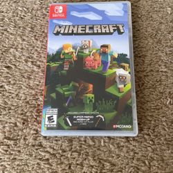 Minecraft for Nintendo switch