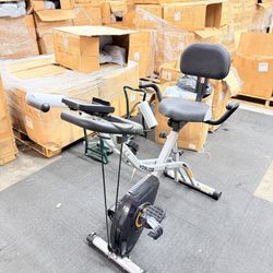 YOSUDA Folding Exercise Bike - Foldable Stationary Bike for Home Gym Workout