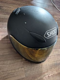 Shoei Full-Face Motorcycle Helmet Matte Black