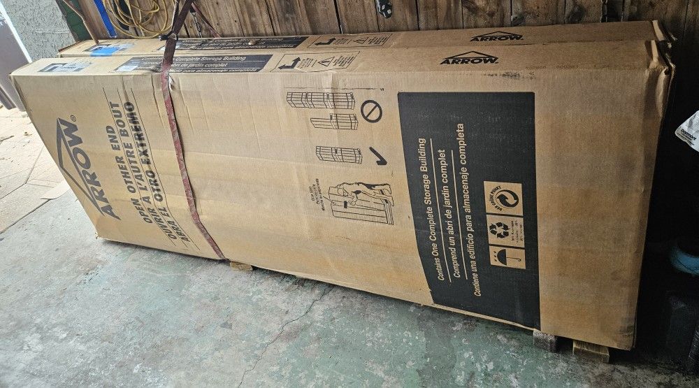 Arrow 10-ft 14-ft Lexington Galvanized steel Storage Shed