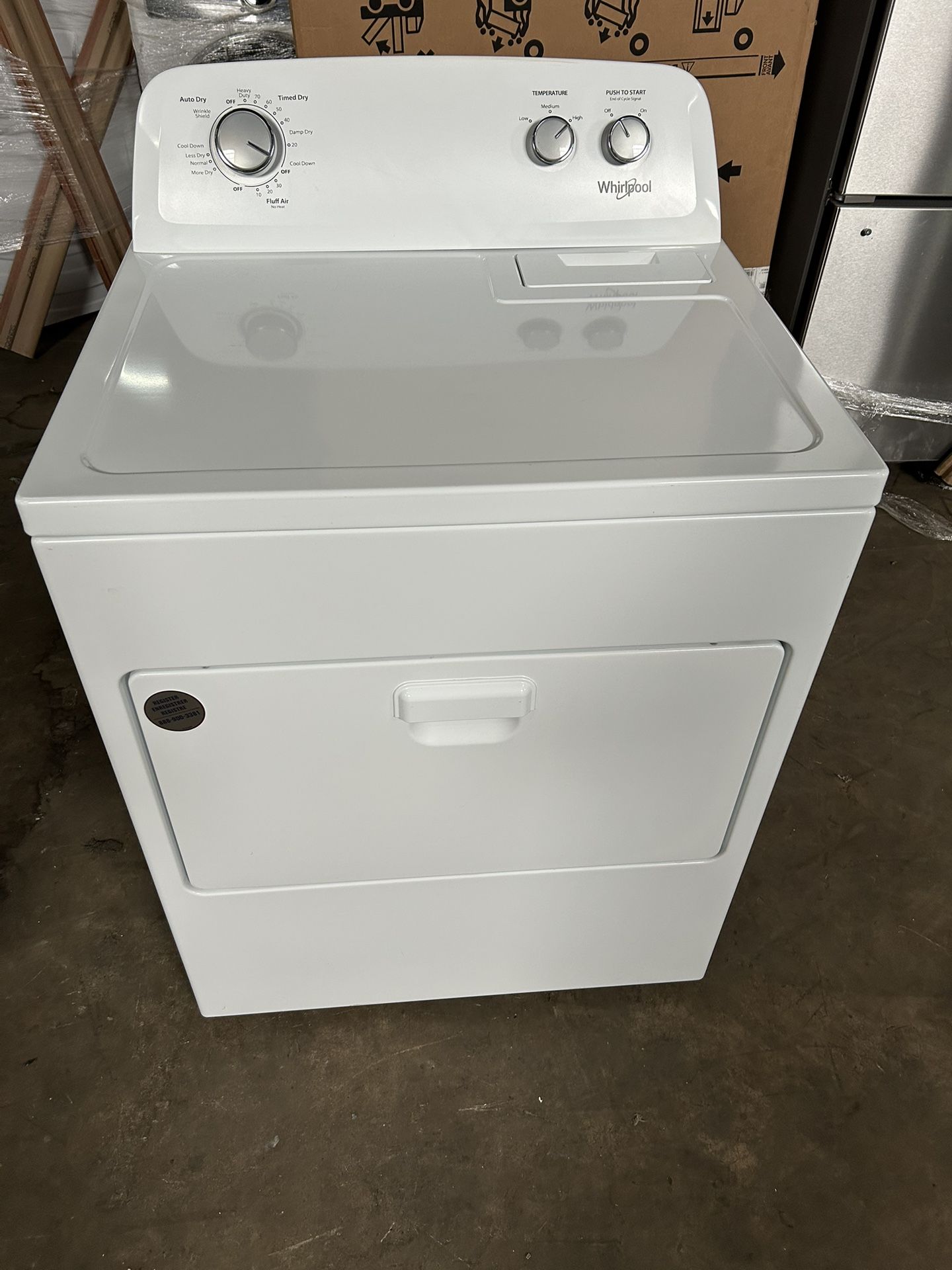 Secadora Whirlpool Eléctrica