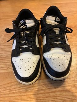 Nike Dunk Low Black and White Sneakers