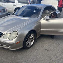 2003 CLK 320 Low Miles