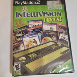 Ps2- Intellivision Lives!- Unopened
