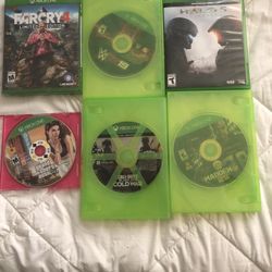 6 Xbox Games New 