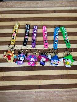 Sanrio Key Chains