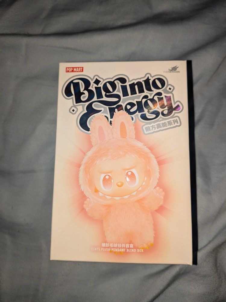 Big Into Energy Labubu Mystery Box