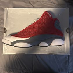 jordan 13 red flint 
