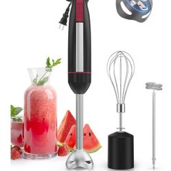 Hand Mixer  color In Red  