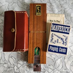 Playing Poker Cards " Vintage 

