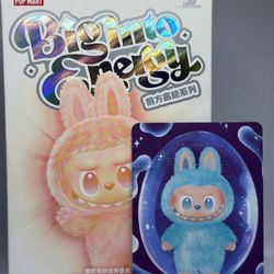 HOPE Big Into Energy LABUBU The Monsters BIE Vinyl Plush Pendant