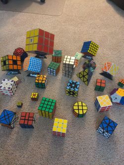 Rubik's Cubes