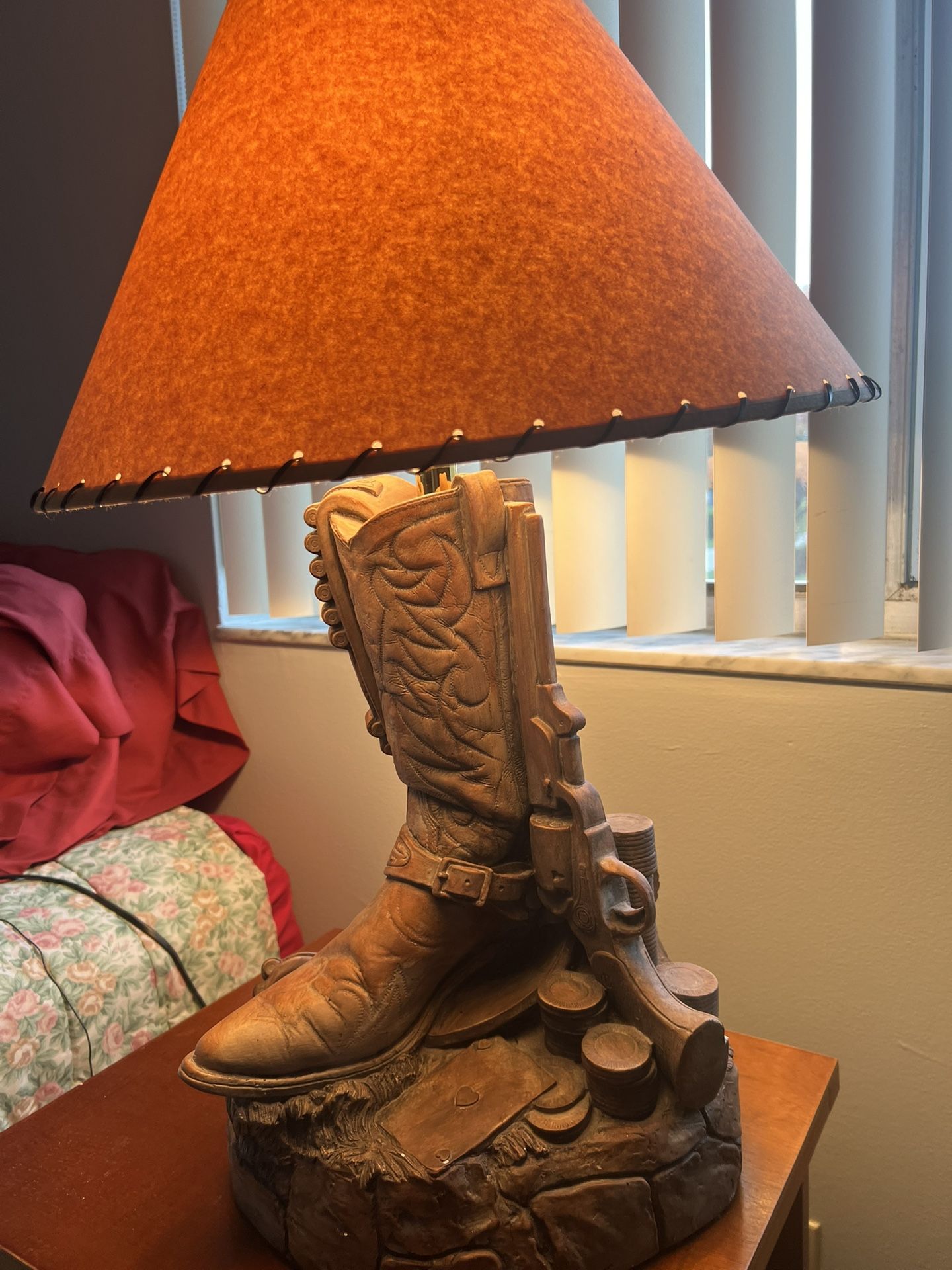 Boot Shape Lamp