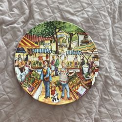 Beautiful Italian Plate