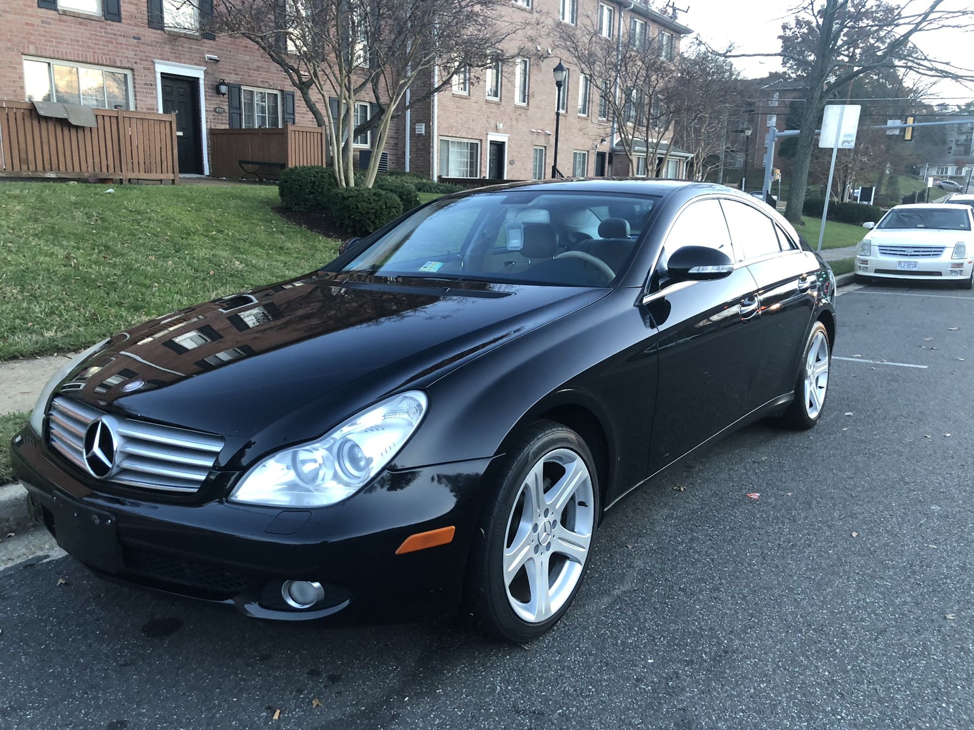 2006 MERCEDES BENZ CLS 500