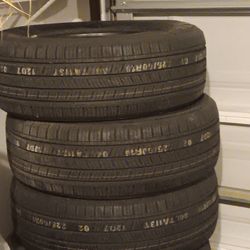 Brand New Khumo Tires 