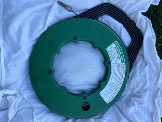 Greenelee 438-10 Steel Fish Tape 100’X1/8X.060”