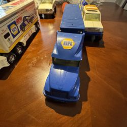 Napa Semi Blue Truck Toy 