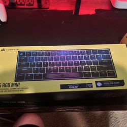 Corsair K65 Mini Gaming Keyboard RGB