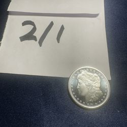 Morgan half ounce tribute .999 silver