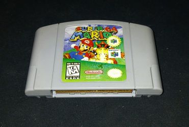 Super Mario 64 (N64)