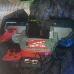 Milwaukee M18 Deep Cut  Band Saw