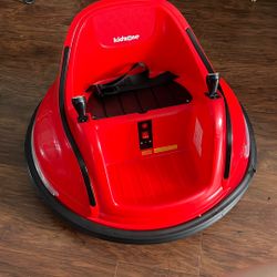 Kidzone bumper car 