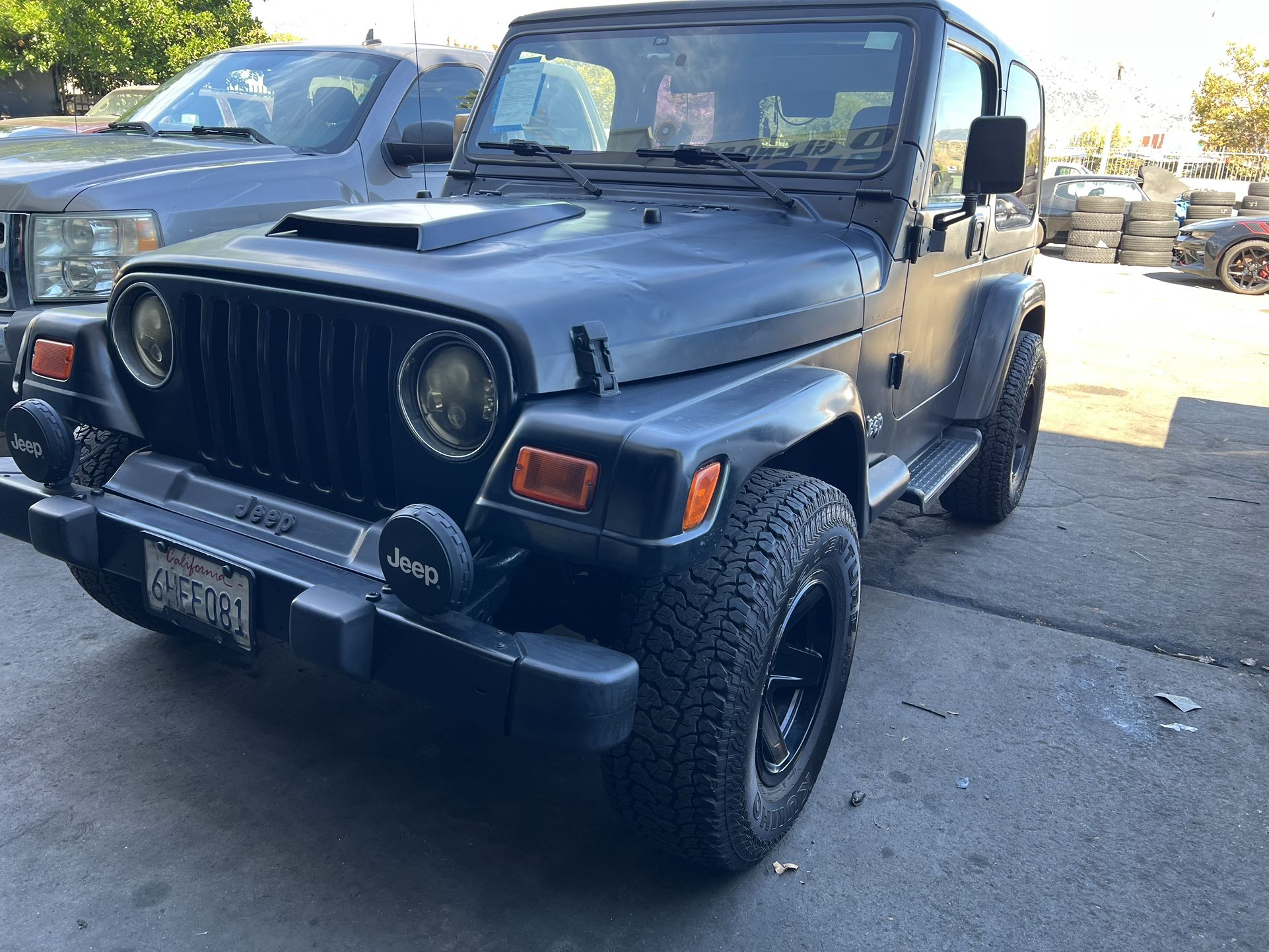 1997 Jeep Wrangler