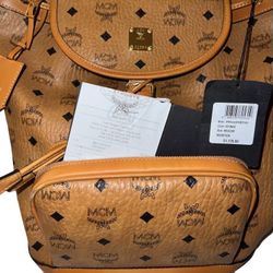 Mcm Backpack 