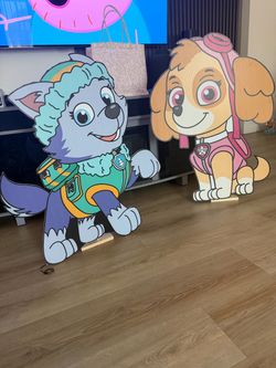 Paw patrol props