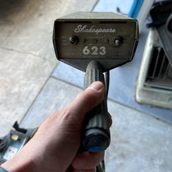 Shakespear 623 6 Or 12 Volt Outboard Motor