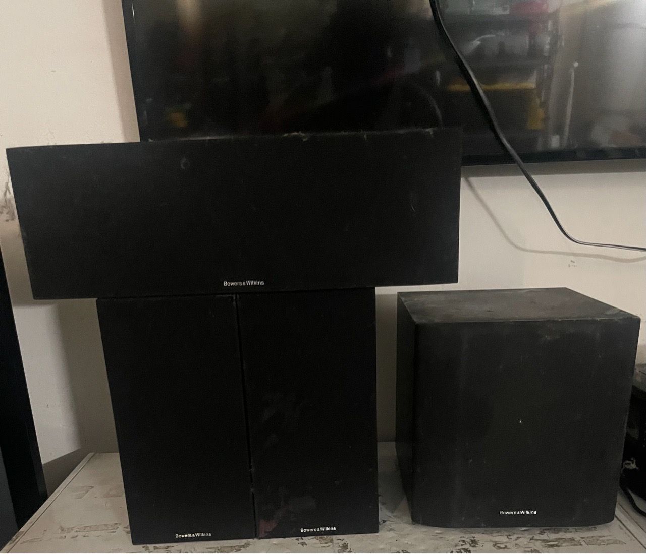 Bowers and Wilkins Surround Sound System for Sale in Upland, CA - OfferUp