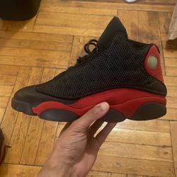 Air Jordan Bred 13 Size 9 2004