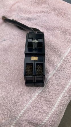 Zinsco 100amp Main Breaker 