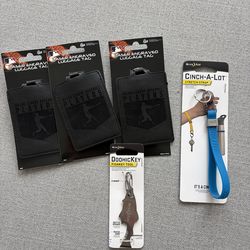 Bag Tags and Keychains/ Bottle Opener