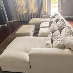 Crate And Barrel Sectional 