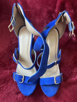 Rouge Womans Heels Size 9