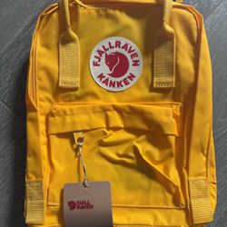 Kanken Mini Backpack Ochre